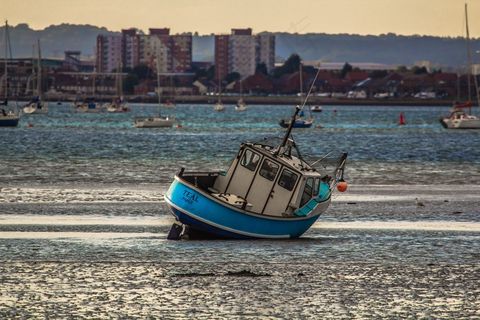 退潮，英格兰，普尔