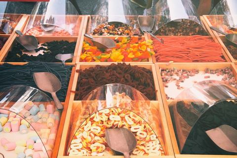 糖果，果冻，糖果，甜点，糖，美味，小吃