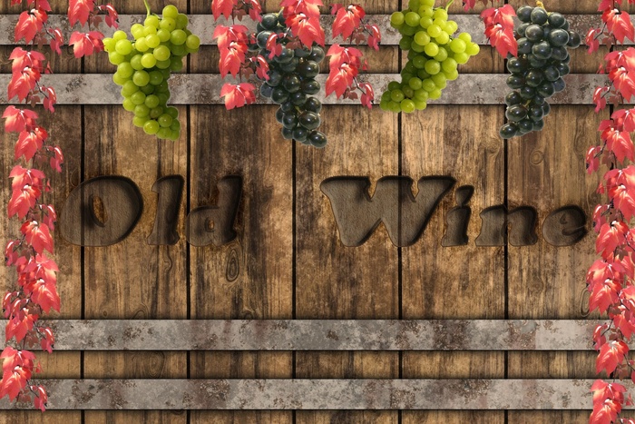 酒桶，葡萄酒，葡萄，葡萄藤，秋季，背景