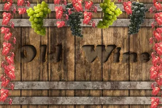 酒桶，葡萄酒，葡萄，葡萄藤，秋季，背景