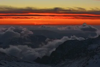 云，日出，天空，天空云，自然，景观