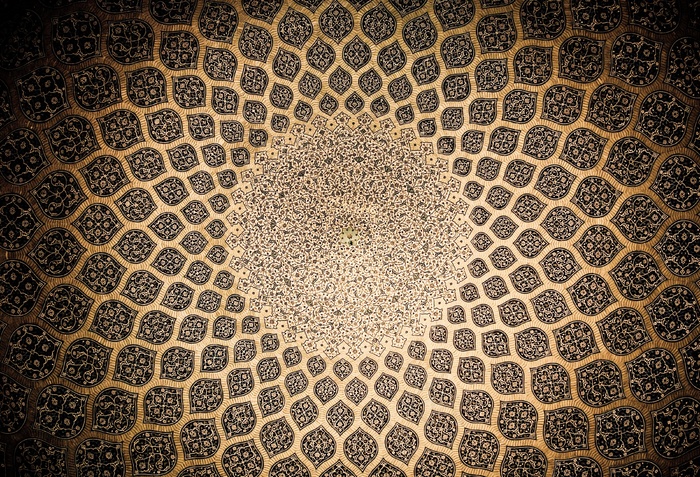 金，马赛克，Geometrico