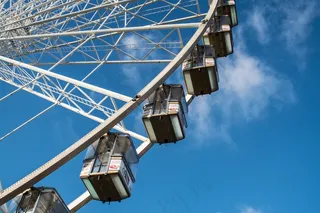 诺里亚，天空，蓝色