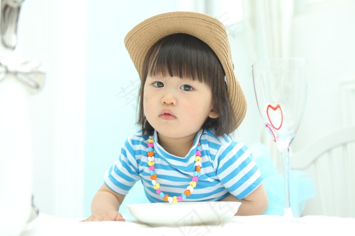 肖像，孩子，家庭