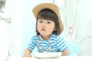 肖像，孩子，家庭