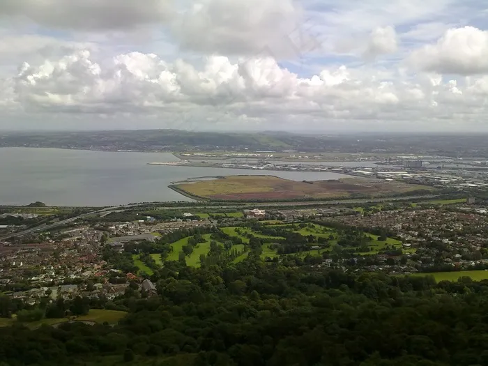 贝尔法斯特，爱尔兰，北部，爱尔兰，岛屿，欧洲，英国