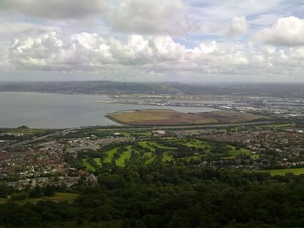 贝尔法斯特，爱尔兰，北部，爱尔兰，岛屿，欧洲，英国