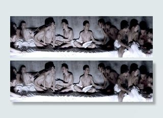 最后的晚餐，仪式，你们中的一个会背叛我