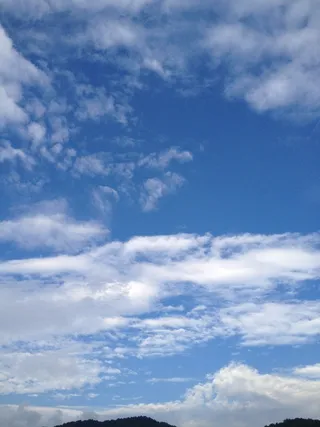 天空，云团，户外，风景秀丽，宁静，气象