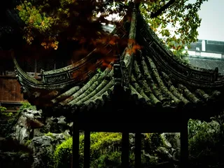 *，上海，豫园，景观