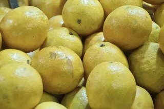 柠檬，酸，柑橘类水果，黄色，水果，水果