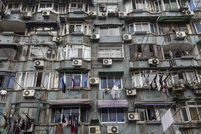 建筑，空调，中国