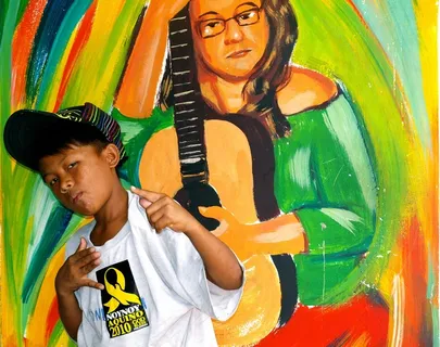 街头艺术，涂鸦，艺术，儿童，态度，城市