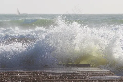 波,海,冲浪,喷雾,泡沫,破碎机,海洋 波,海,冲浪,喷雾,泡沫,破碎机,海洋