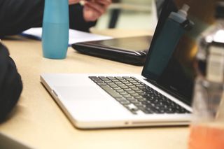 启动，启动，笔记本，创意，计算机