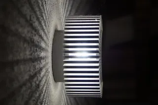 光线，阴影，黑白，对比度，灯