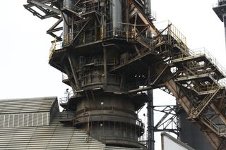 工厂，金属，冶金，Fundidora，熔