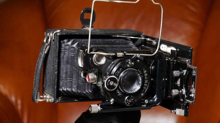 相机，Zeiss Ikon，6 X 9，基于磁盘