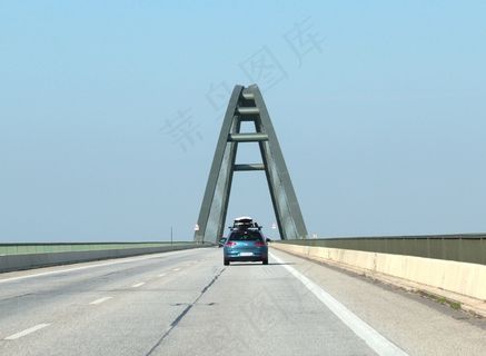 桥，Femarn Sund桥，连接，桥梁，拱