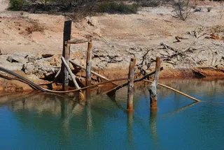 澳大利亚，铜矿，旅行，旅游，水，网络