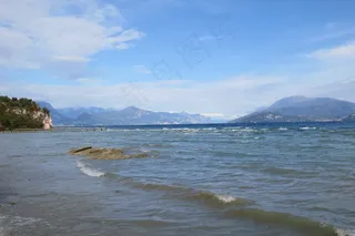 加尔达，湖，拉戈迪加尔达，西尔苗内