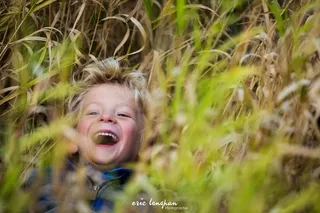 植物,人物特写,金丝猴,,微笑