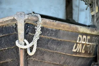 靴子，划艇，波罗的海，水，湖，水域