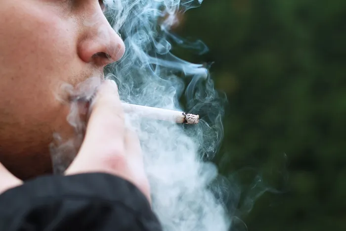 吸烟，烟，香烟，男子，肺癌
