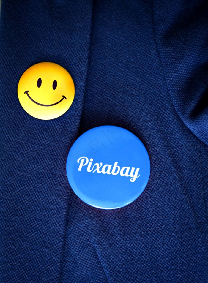 按钮，徽章，字体，笑脸，Pixabay上的免费图片