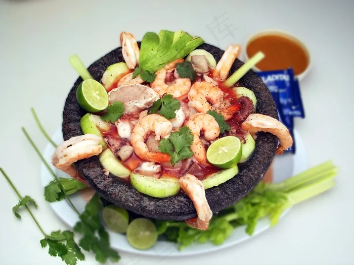 虾，食品，海鲜，美食，海，美味