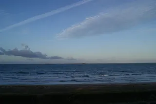 布列塔尼，地平线，海，太阳，海滩，沙，天气