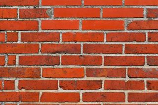 墙，Hauswand，石墙，外立面，红色，砖