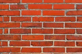 墙，Hauswand，石墙，外立面，红色，砖