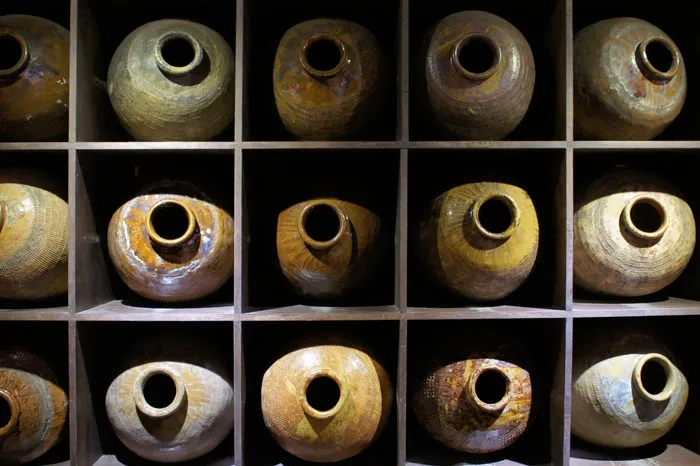 葡萄酒设施，酒Ur，古代方法