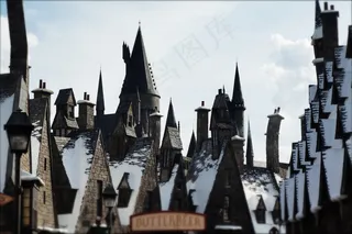 城堡，骑士城堡，中世纪，堡垒