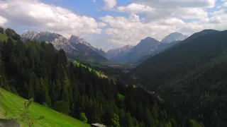 山，白云岩，意大利，徒步旅行，南蒂罗尔