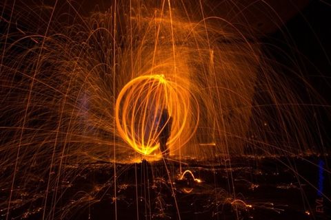 烟火,火焰特效,火山,焰火,烟花焰火,第一球