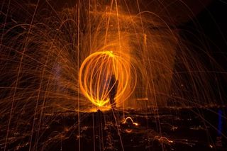 烟火,火焰特效,火山,焰火,烟花焰火,第一球