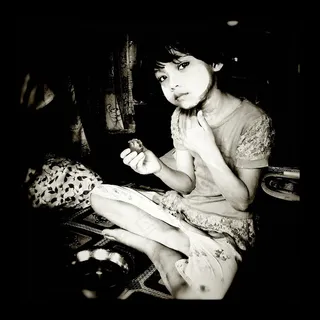 儿童，女孩，脸，吃，孩子，女性，年轻，小小