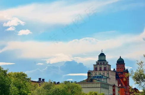 瑞典，建筑，纪念碑，城市，体系结构