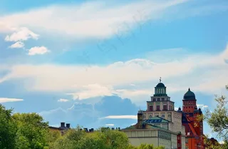 瑞典，建筑，纪念碑，城市，体系结构