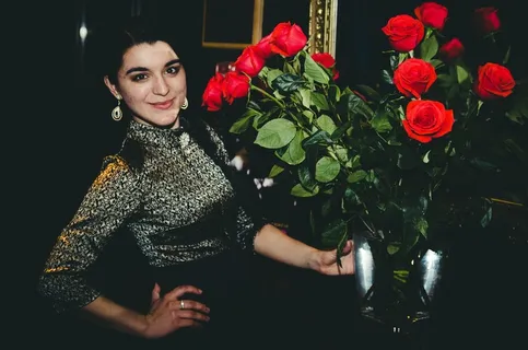 女孩，模型，美女，金发，年轻，肖像，女人