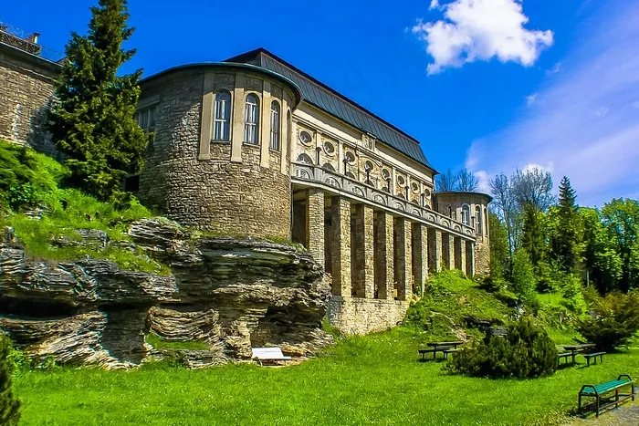 建筑物，纪念碑，斯洛伐克