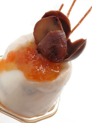 栗子，秋季，蛋糕，甜，马龙，食品，套房