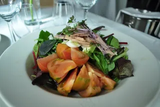 食品，沙拉，厨房