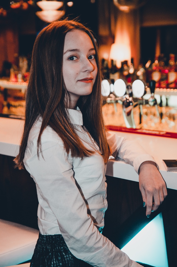 女孩，模型，美女，金发，年轻，肖像，女人