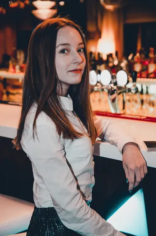 女孩，模型，美女，金发，年轻，肖像，女人