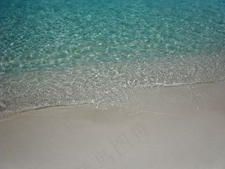 水，海，纯净水，加勒比海