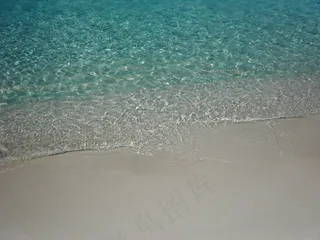 水，海，纯净水，加勒比海