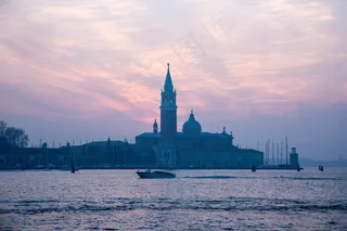 威尼斯，Wassertrasse，水路，浪漫，频道